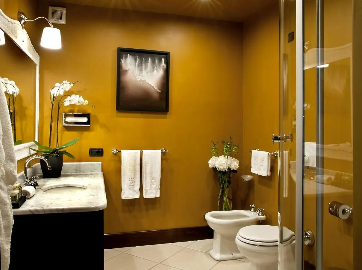 ***** Hotell Castel Porrona Relais & Spa Italien