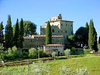 ***** Hotell Castel Porrona Relais & Spa Italien