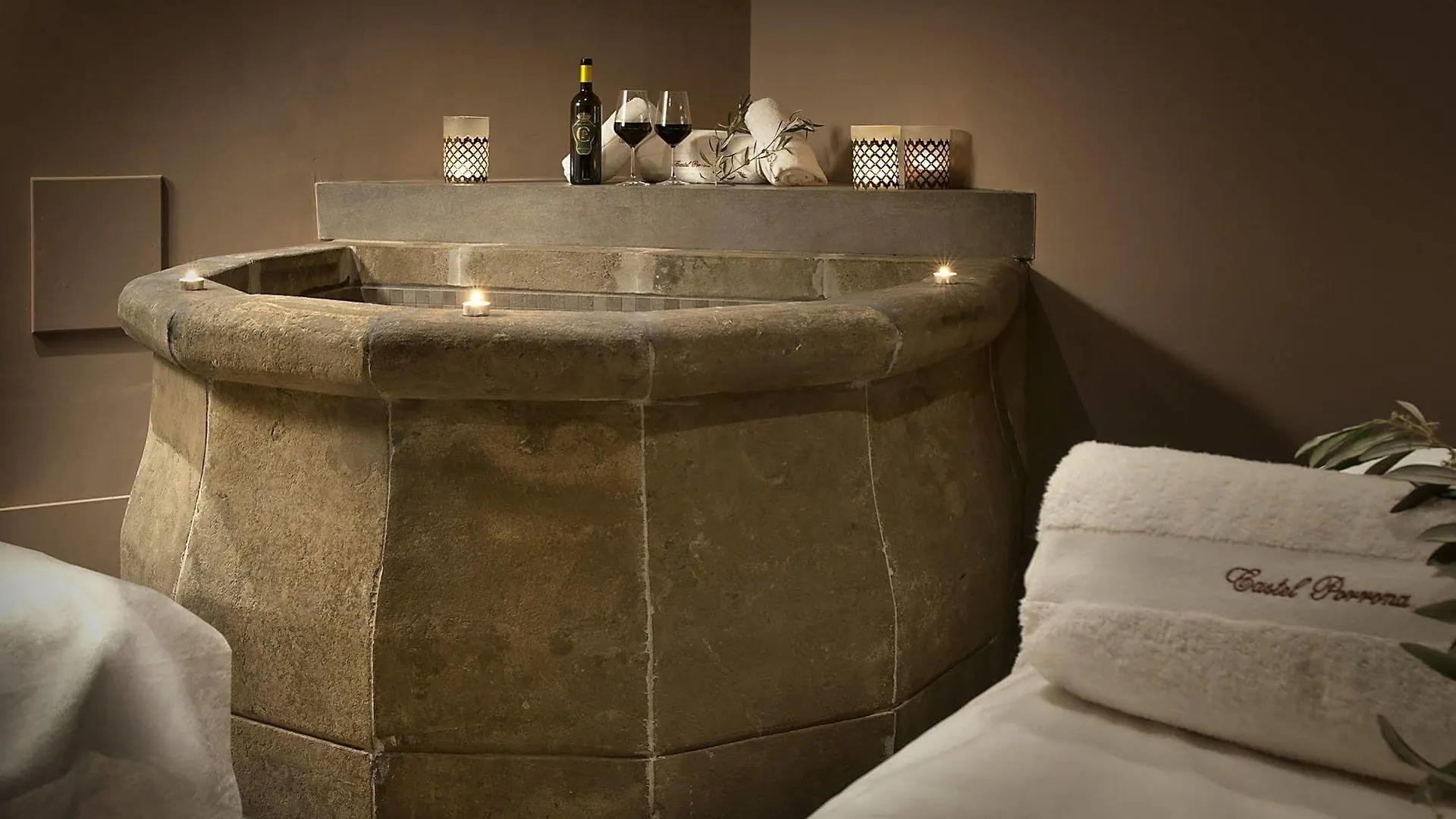 ***** Hotell Castel Porrona Relais & Spa Italien